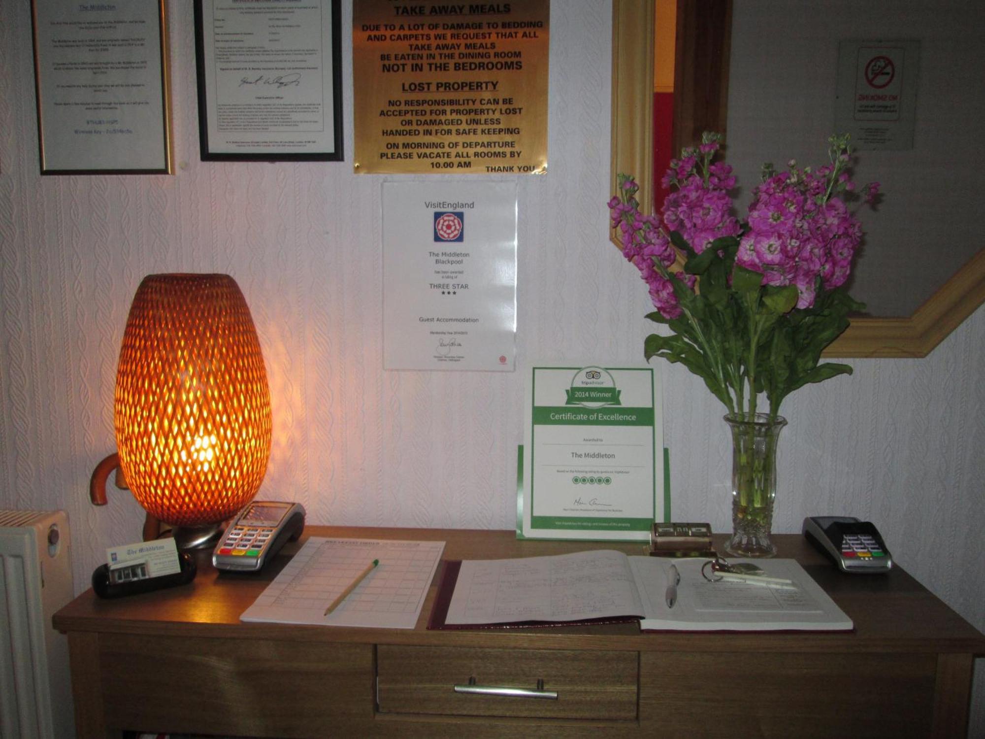 Guest house The Middleton 3*